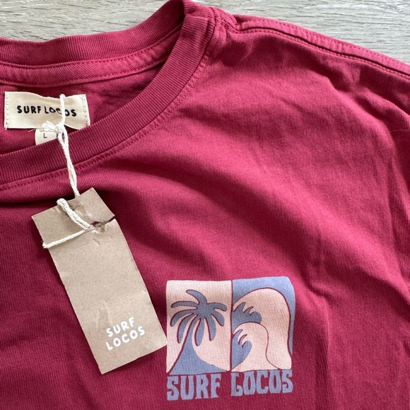 Surf Locos Boxy Tee - Picture 4 of 4
